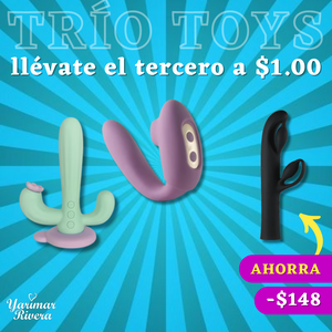 Trío Pack de Juguetes Compra 2 y el Tercero en $1.00 - Grupo 35