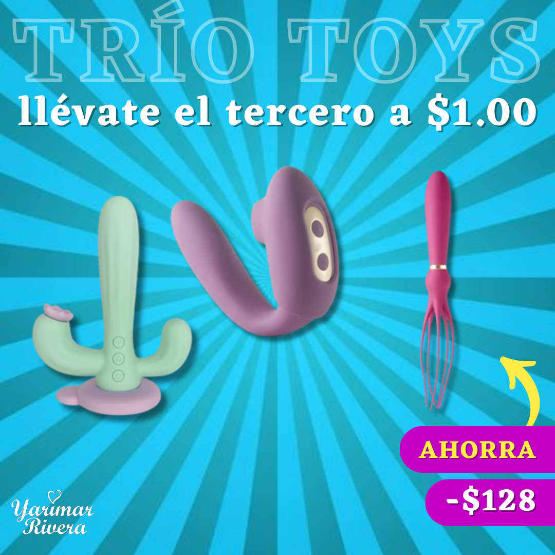 Trío Pack de Juguetes Compra 2 y el Tercero en $1.00 - Grupo 35