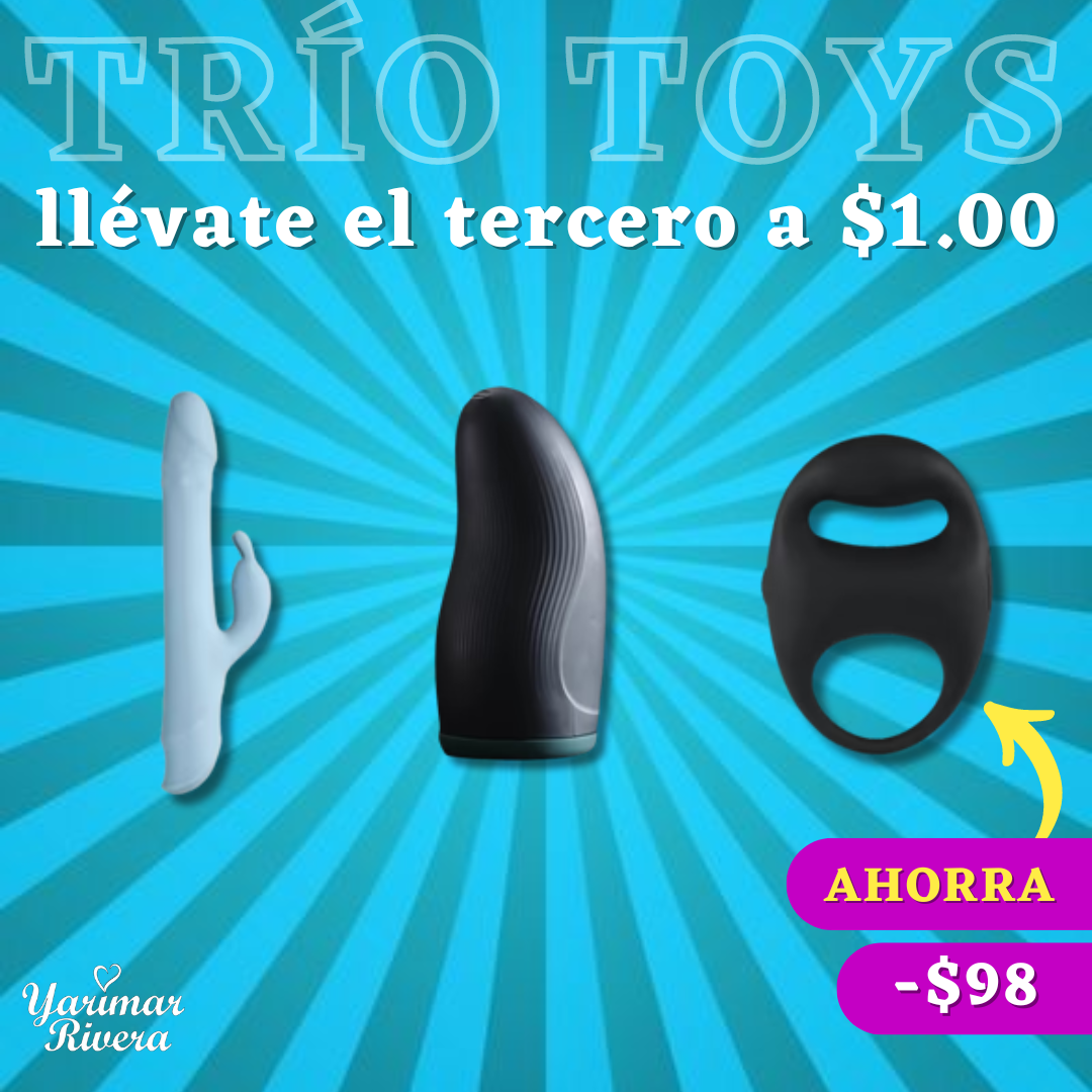 Trío Pack de Juguetes Compra 2 y el Tercero en $1.00 - Grupo 36