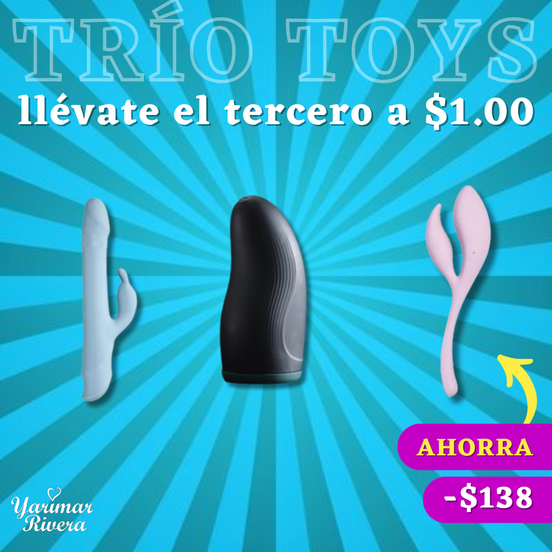 Trío Pack de Juguetes Compra 2 y el Tercero en $1.00 - Grupo 36