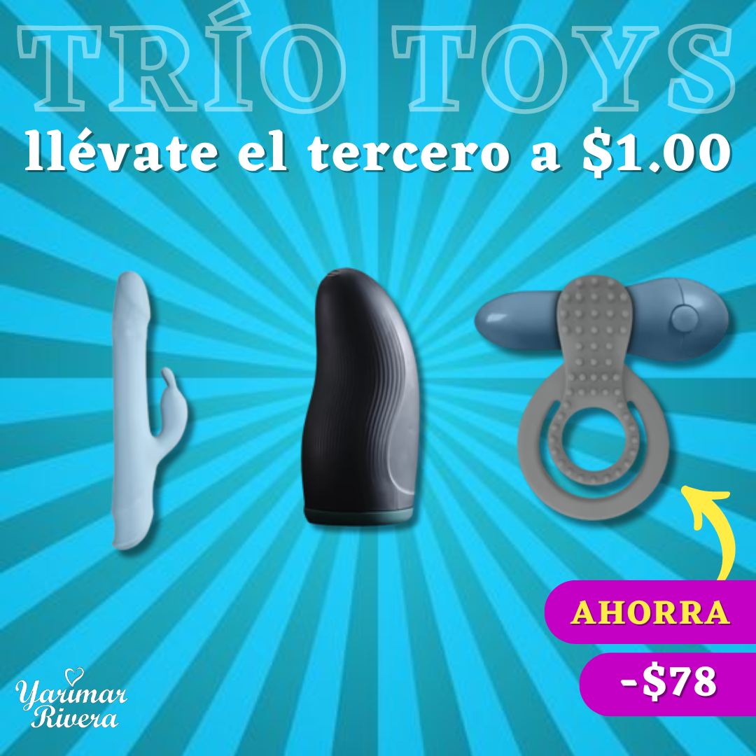 Trío Pack de Juguetes Compra 2 y el Tercero en $1.00 - Grupo 36