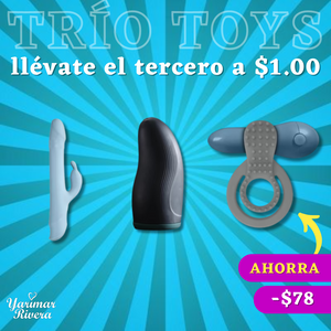 Trío Pack de Juguetes Compra 2 y el Tercero en $1.00 - Grupo 36