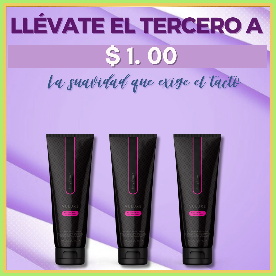 TRIO PACK DE VULUXE-  Compra 2 y llévate el tercero en $1