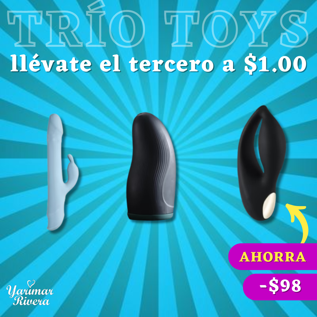 Trío Pack de Juguetes Compra 2 y el Tercero en $1.00 - Grupo 36