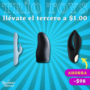 Trío Pack de Juguetes Compra 2 y el Tercero en $1.00 - Grupo 36