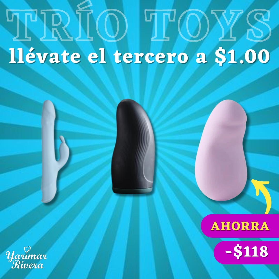 Trío Pack de Juguetes Compra 2 y el Tercero en $1.00 - Grupo 36