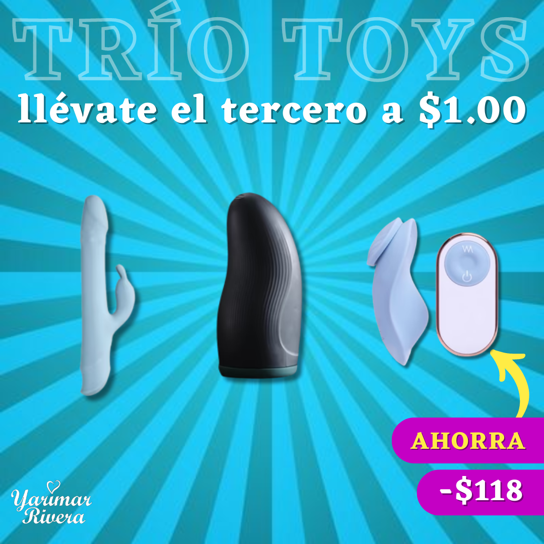 Trío Pack de Juguetes Compra 2 y el Tercero en $1.00 - Grupo 36