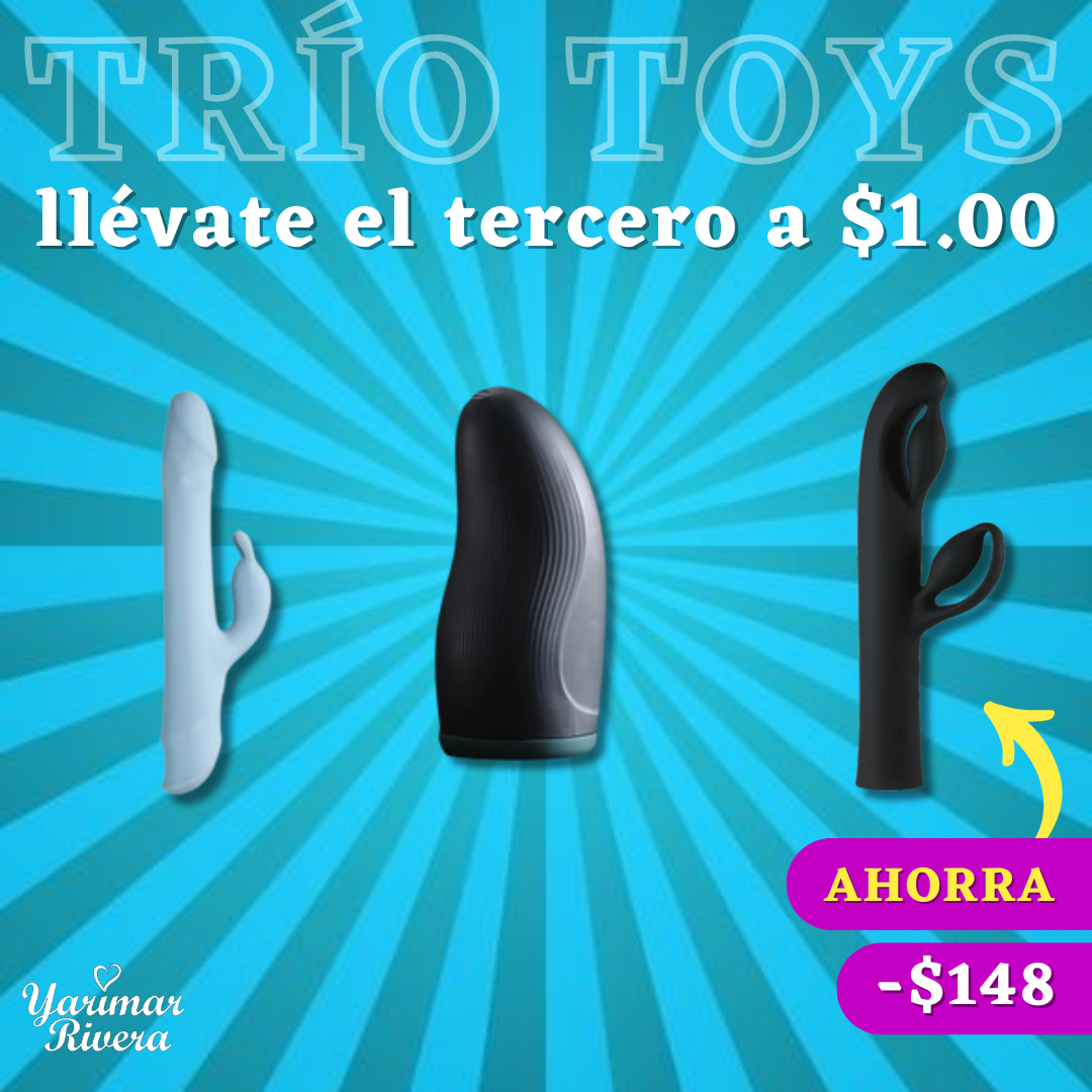 Trío Pack de Juguetes Compra 2 y el Tercero en $1.00 - Grupo 36