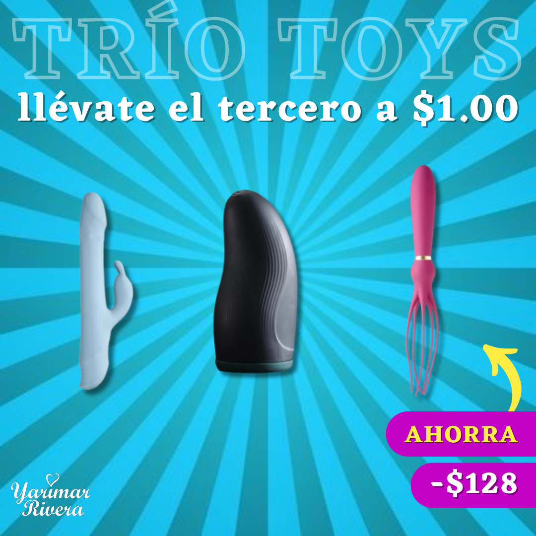 Trío Pack de Juguetes Compra 2 y el Tercero en $1.00 - Grupo 36