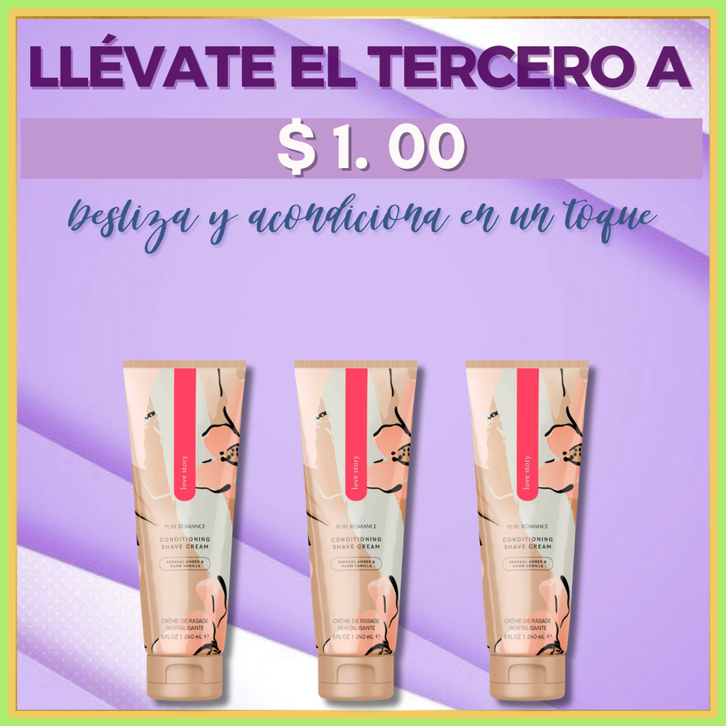 TRIO PACK DE COOCHY-  Compra 2 y llévate el tercero en $1
