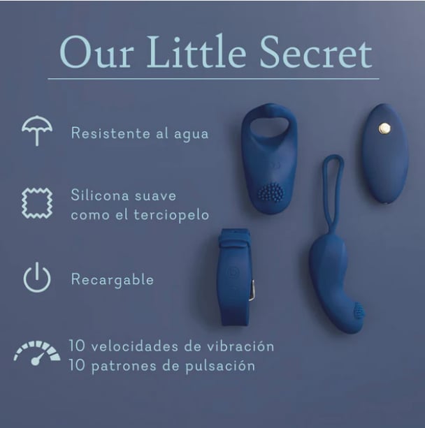 Our Little Secret- Combo