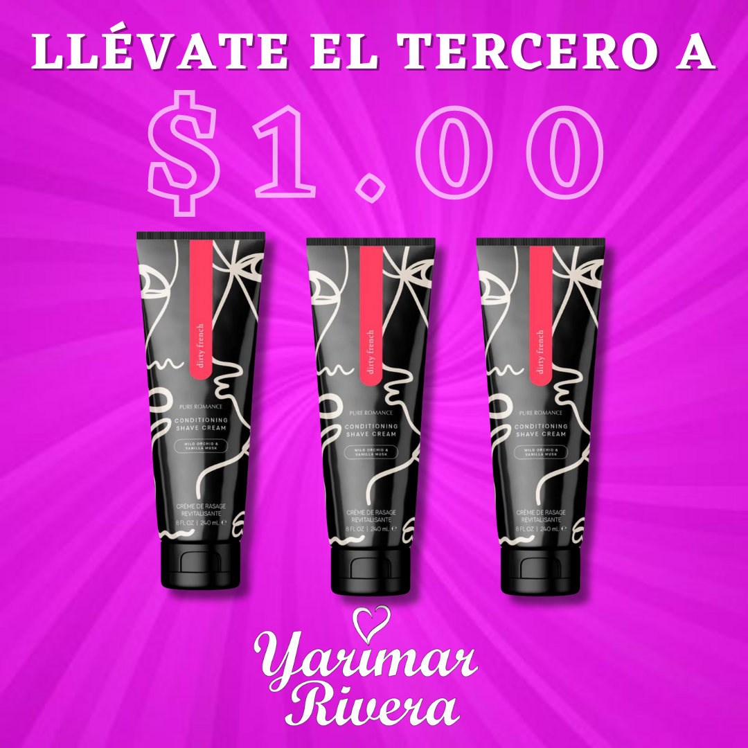 TRIO PACK DE COOCHY -  Compra 2 y llévate el tercero en $1
