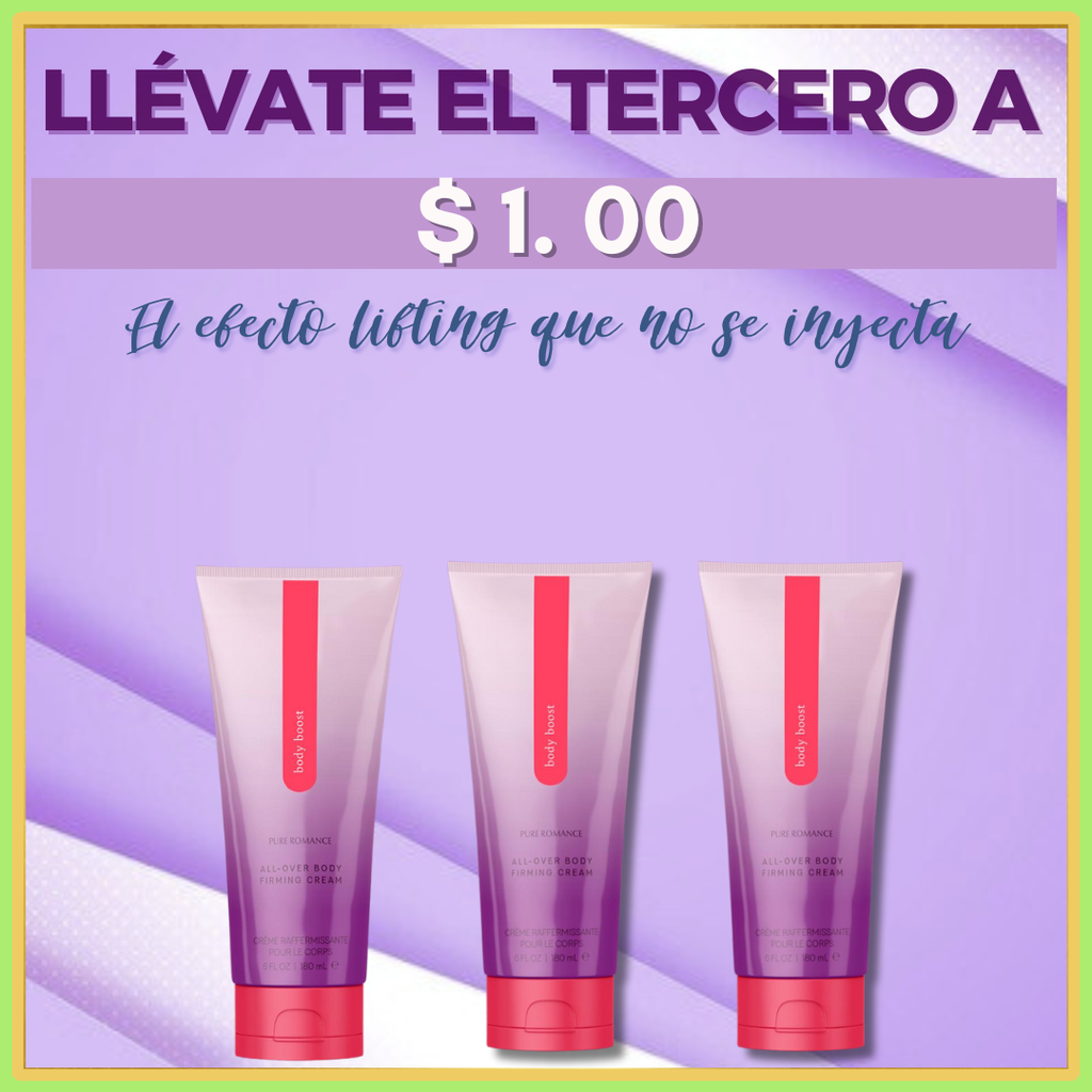 Trio Pack Body Boost -  Compra 2 y llévate el tercero en $1