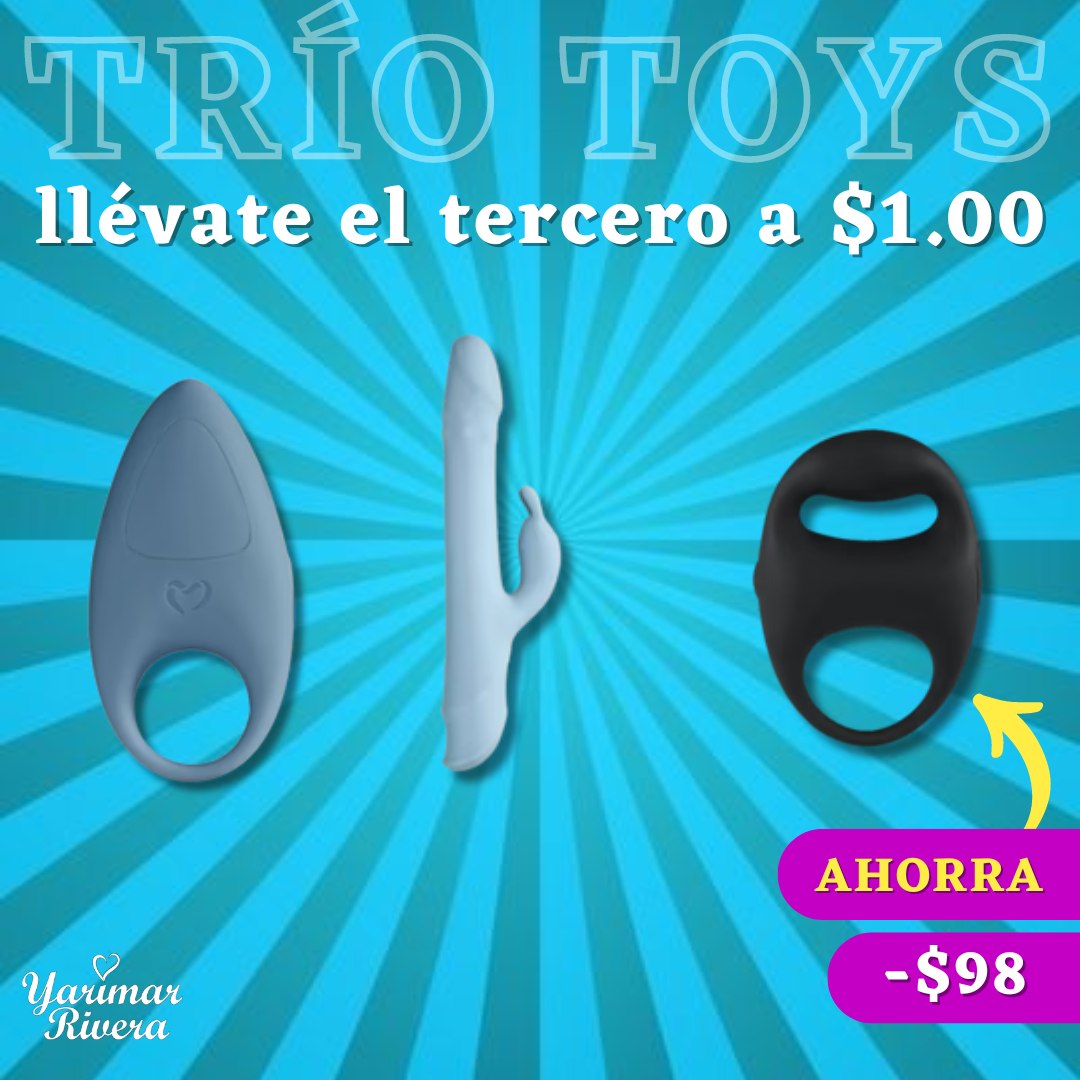 Trío Pack de Juguetes Compra 2 y el Tercero en $1.00 - Grupo 5