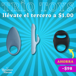 Trío Pack de Juguetes Compra 2 y el Tercero en $1.00 - Grupo 5