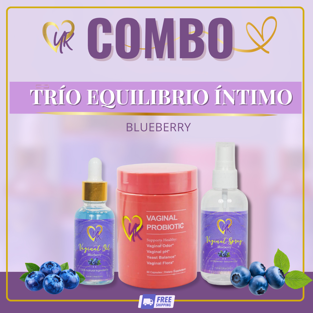Trío Equilibrio Íntimo YR - Blueberry