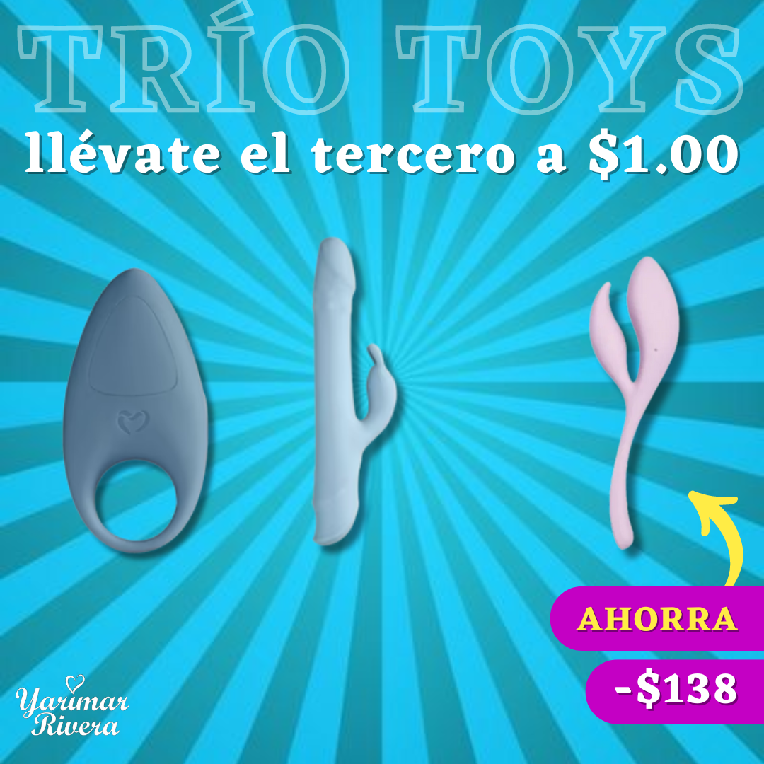 Trío Pack de Juguetes Compra 2 y el Tercero en $1.00 - Grupo 5