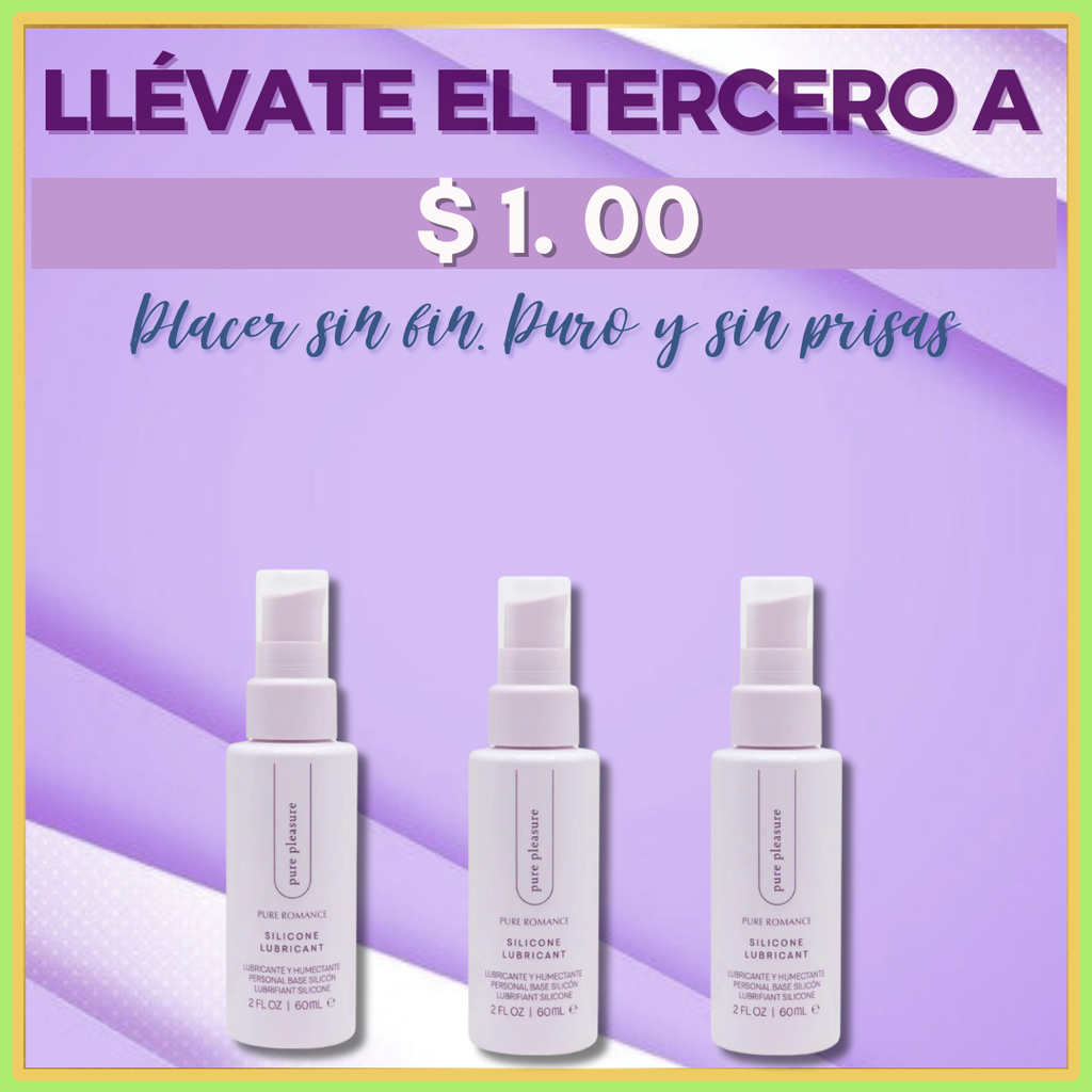 TRIO PACK PURE PLEASURE -  Compra 2 y llévate el tercero en $1