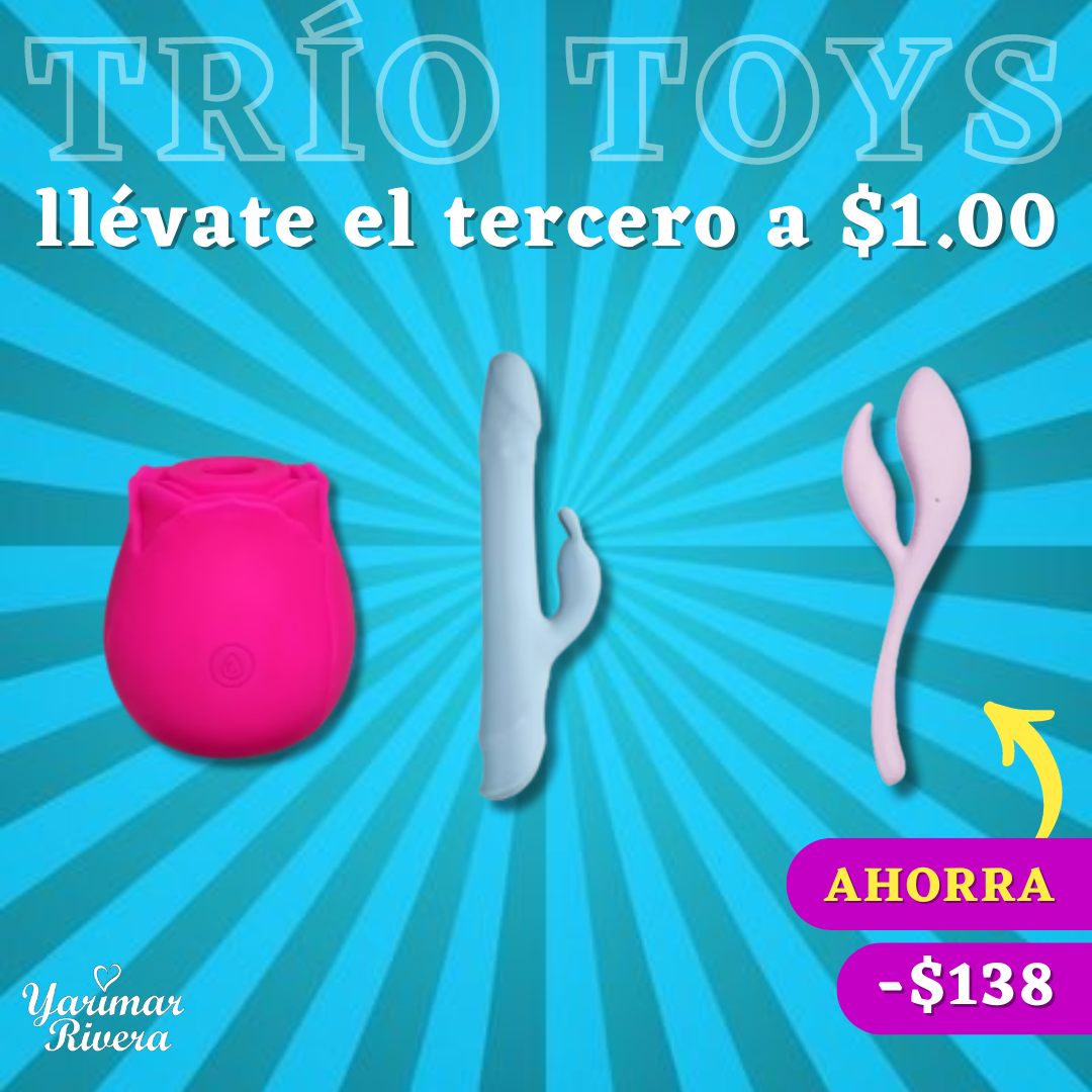 Trío Pack de Juguetes Compra 2 y el Tercero en $1.00 - Grupo 1
