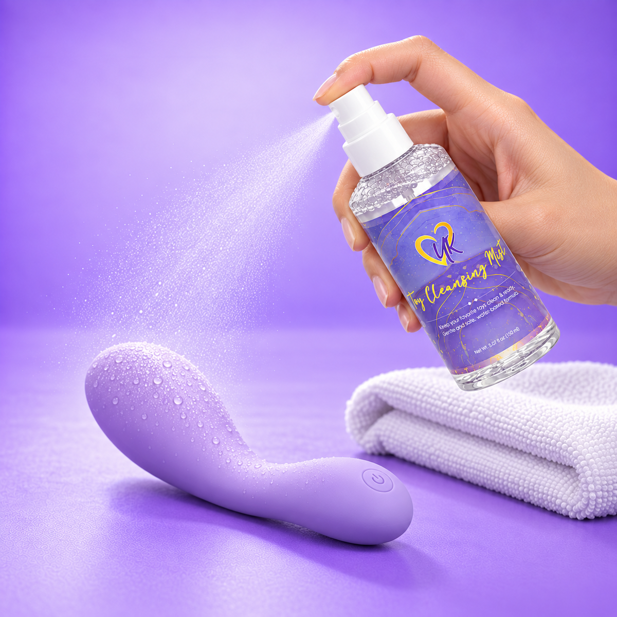 Toy Cleansing Mist YR