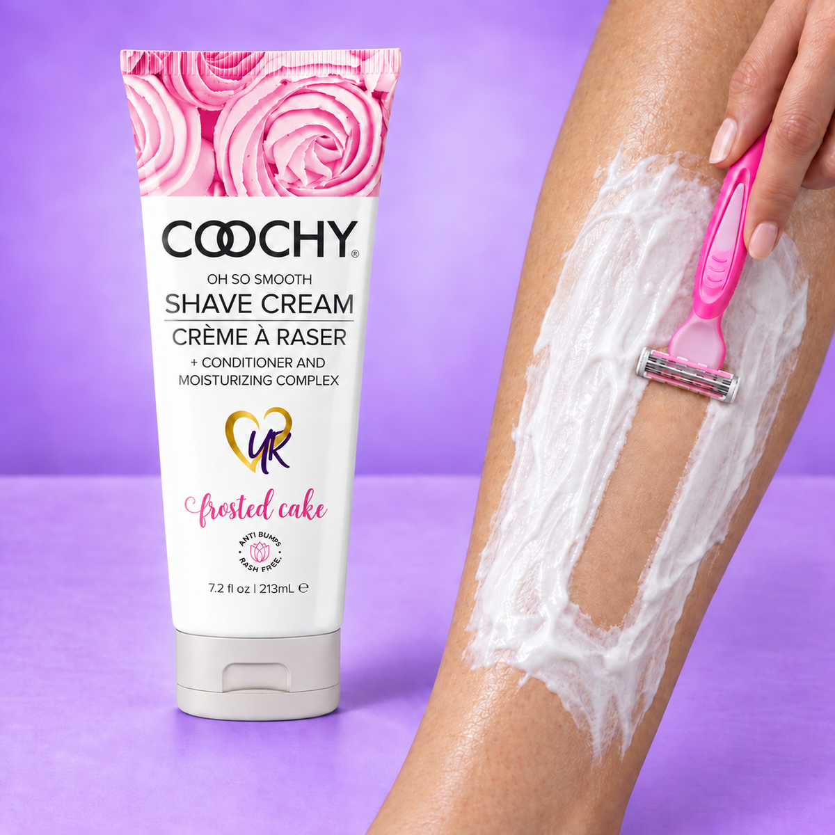 Coochy YR – Frosted Cake