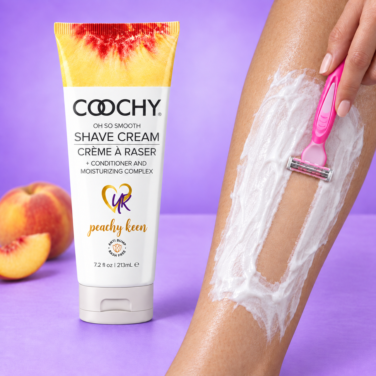 Coochy YR – Peach Keen