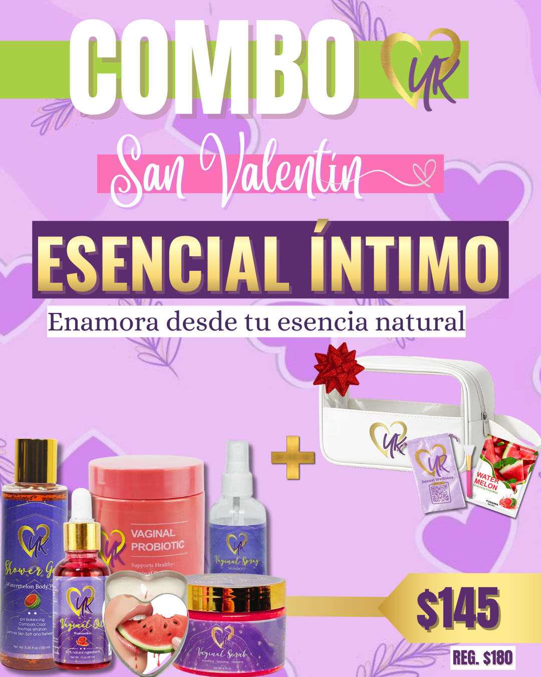 COMBO SANVA 1 - Esencial Íntimo YR