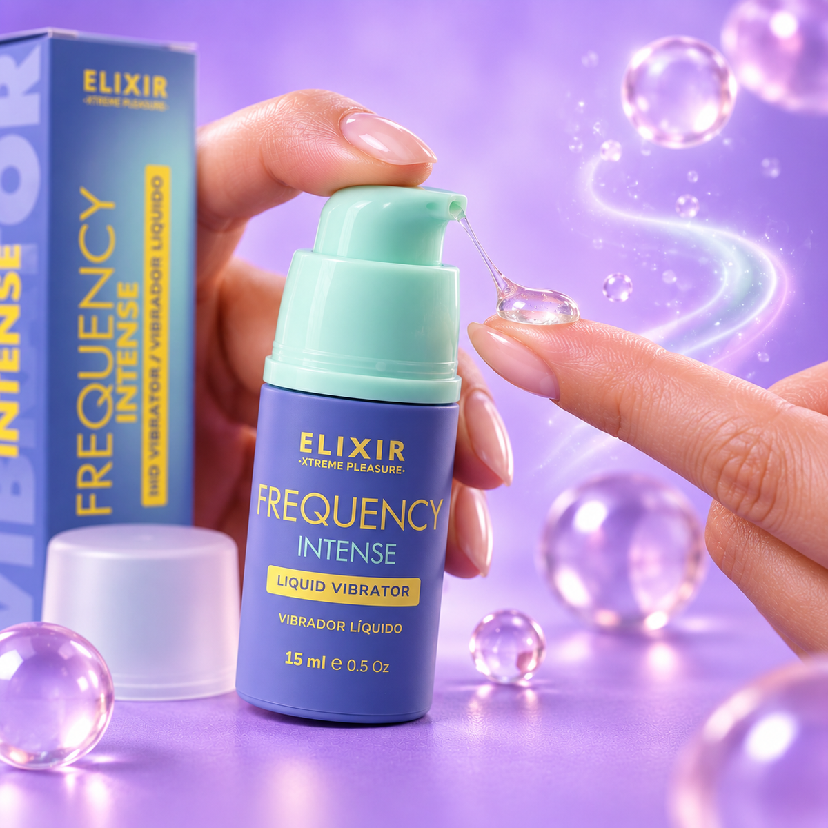 Vibrador Liquido YR