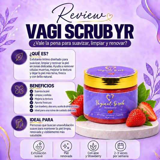 Vagi Scrub YR - Strawberry
