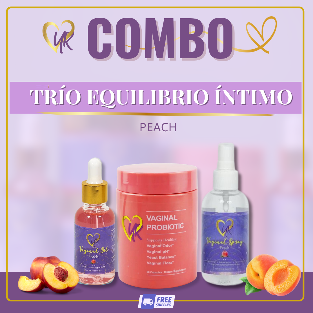 Trío Equilibrio Íntimo YR - Peach
