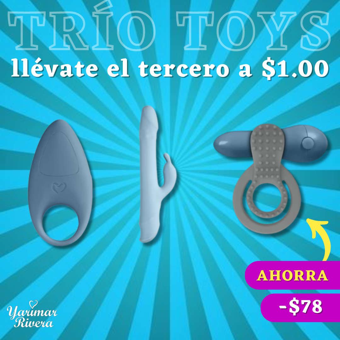 Trío Pack de Juguetes Compra 2 y el Tercero en $1.00 - Grupo 5