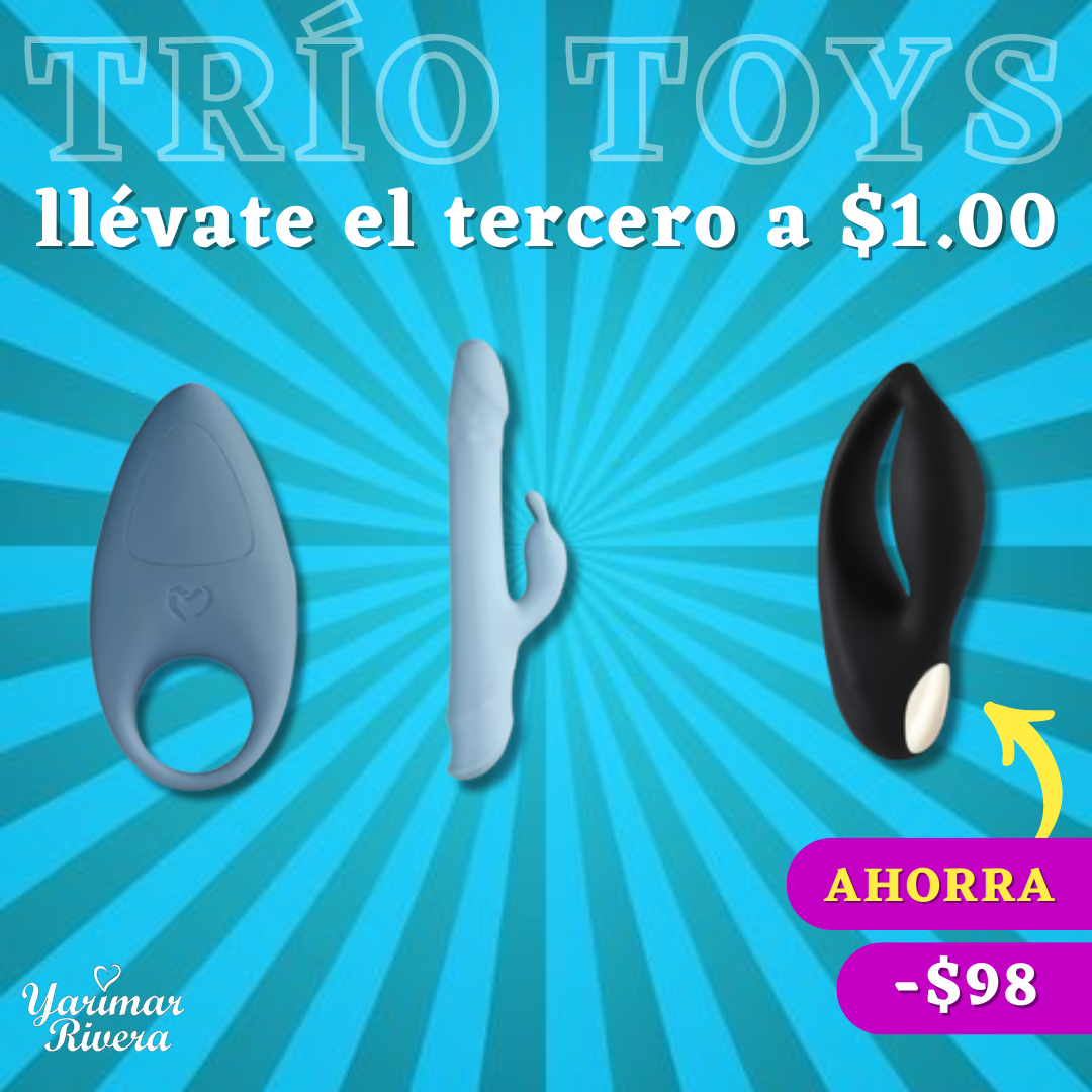 Trío Pack de Juguetes Compra 2 y el Tercero en $1.00 - Grupo 5