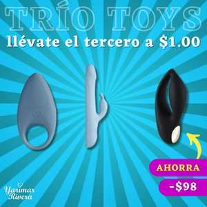 Trío Pack de Juguetes Compra 2 y el Tercero en $1.00 - Grupo 5