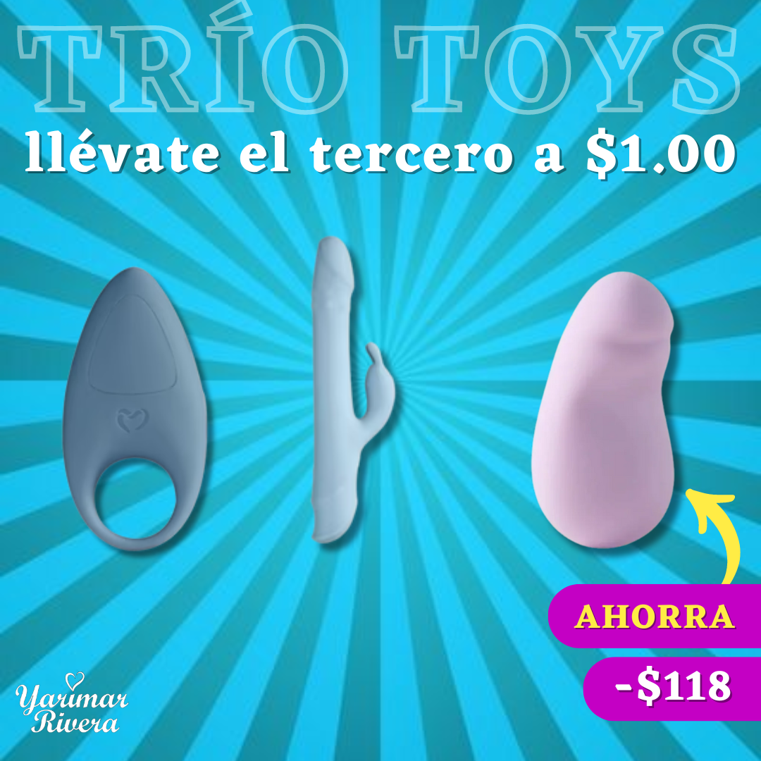 Trío Pack de Juguetes Compra 2 y el Tercero en $1.00 - Grupo 5