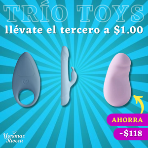 Trío Pack de Juguetes Compra 2 y el Tercero en $1.00 - Grupo 5