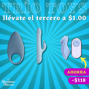 Trío Pack de Juguetes Compra 2 y el Tercero en $1.00 - Grupo 5