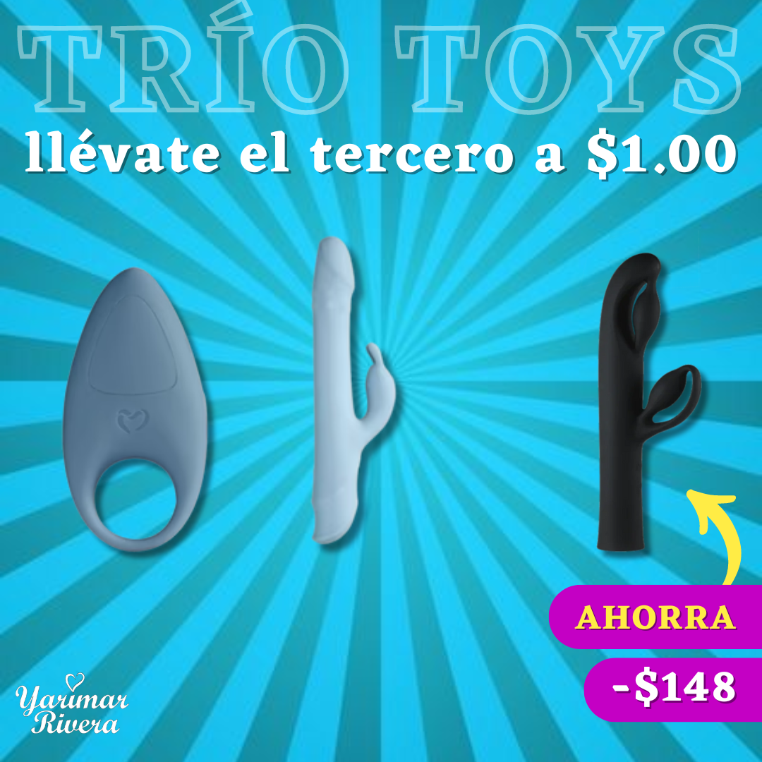 Trío Pack de Juguetes Compra 2 y el Tercero en $1.00 - Grupo 5