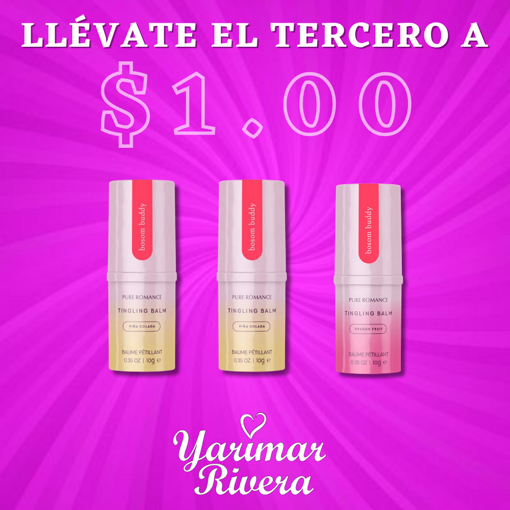 TRIO PACK DE BOSOM BUDDY -  Compra 2 y llévate el tercero en $1