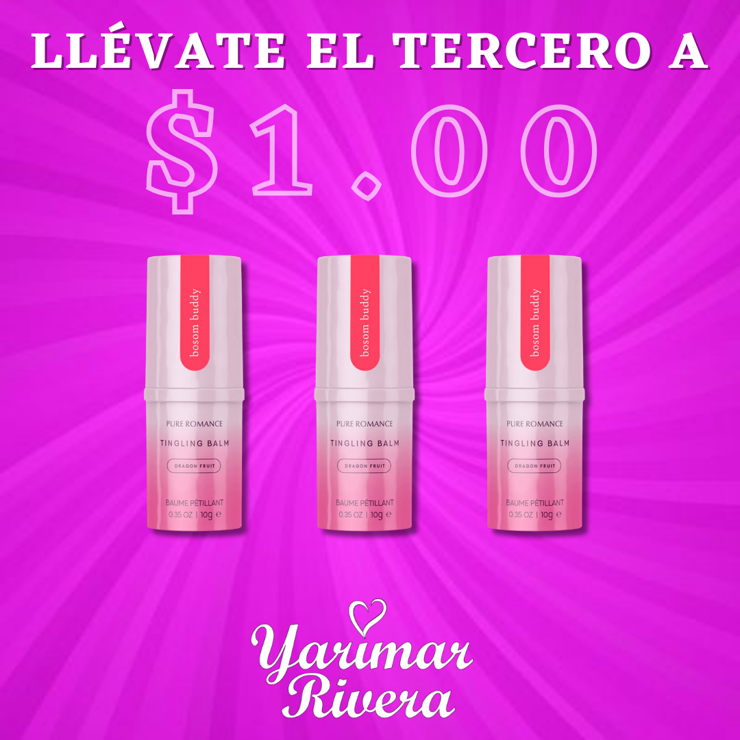 TRIO PACK DE BOSOM BUDDY -  Compra 2 y llévate el tercero en $1