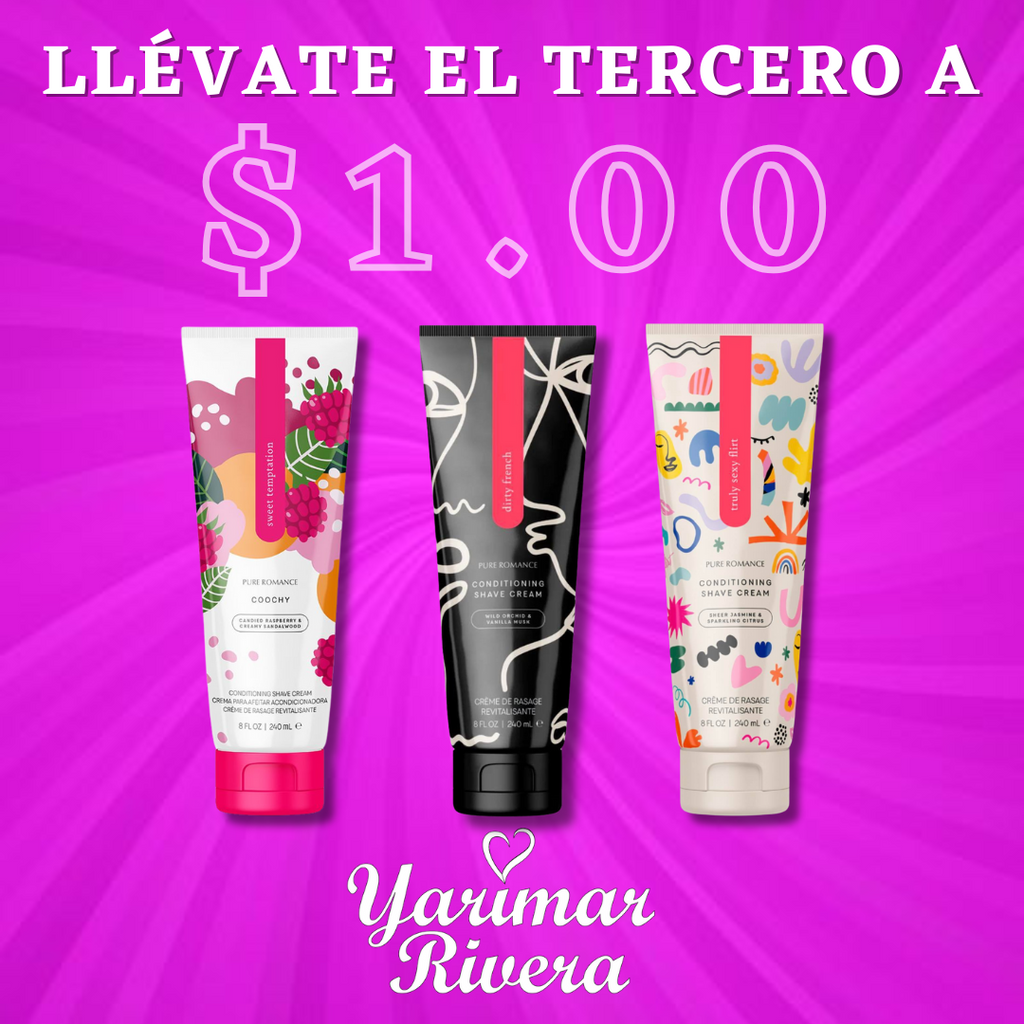 TRIO PACK DE COOCHY -  Compra 2 y llévate el tercero en $1