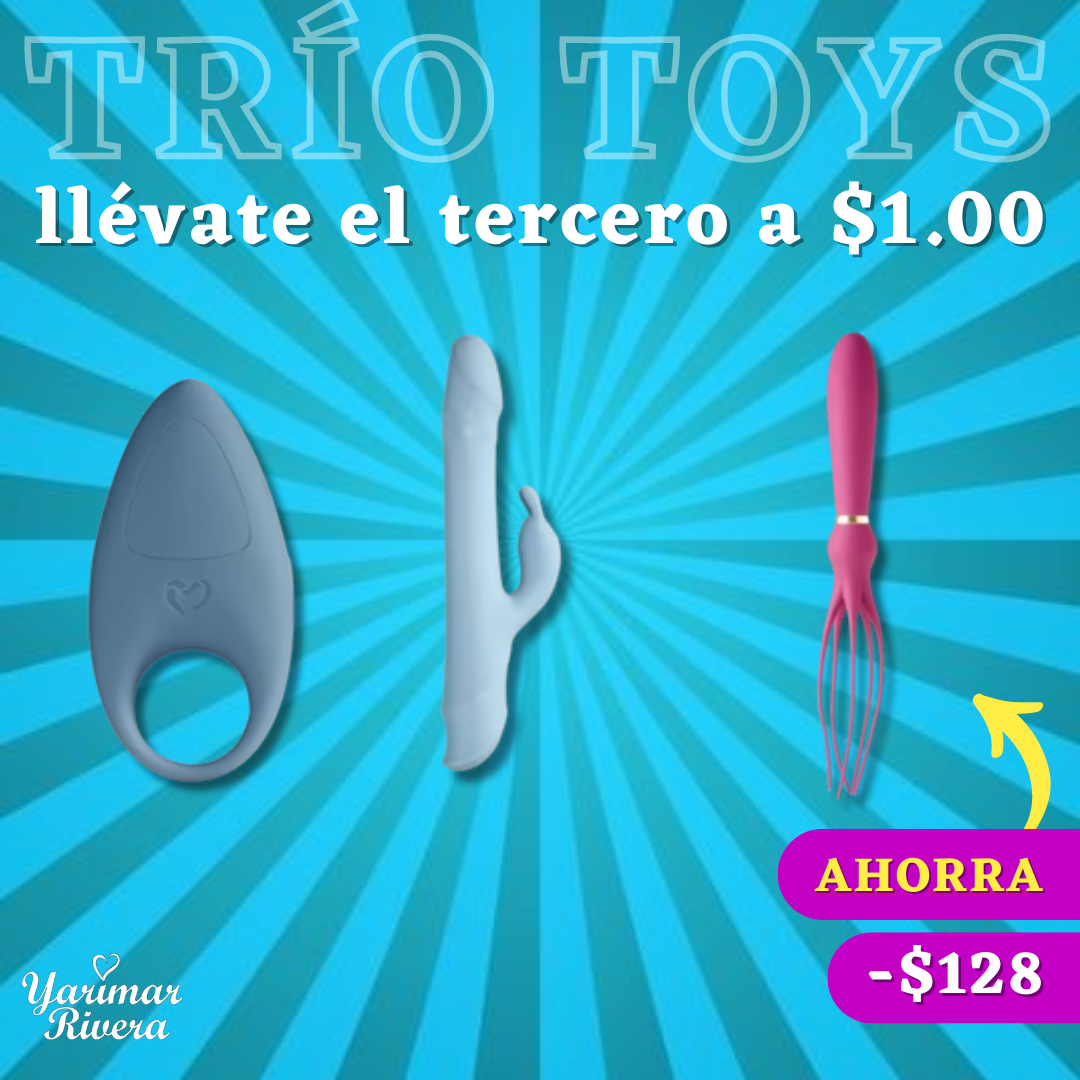 Trío Pack de Juguetes Compra 2 y el Tercero en $1.00 - Grupo 5