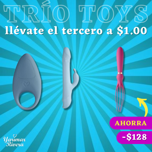 Trío Pack de Juguetes Compra 2 y el Tercero en $1.00 - Grupo 5