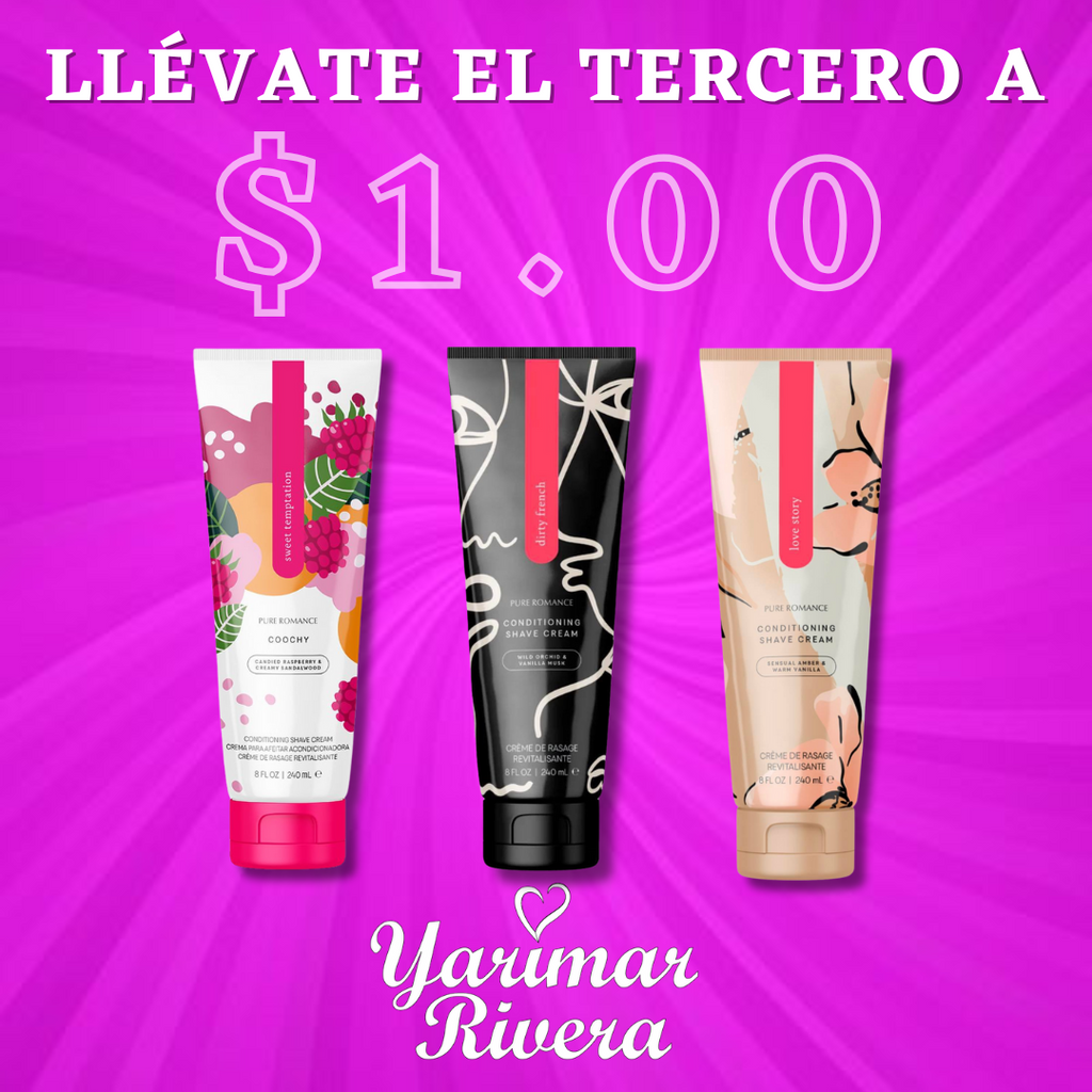 TRIO PACK DE COOCHY -  Compra 2 y llévate el tercero en $1
