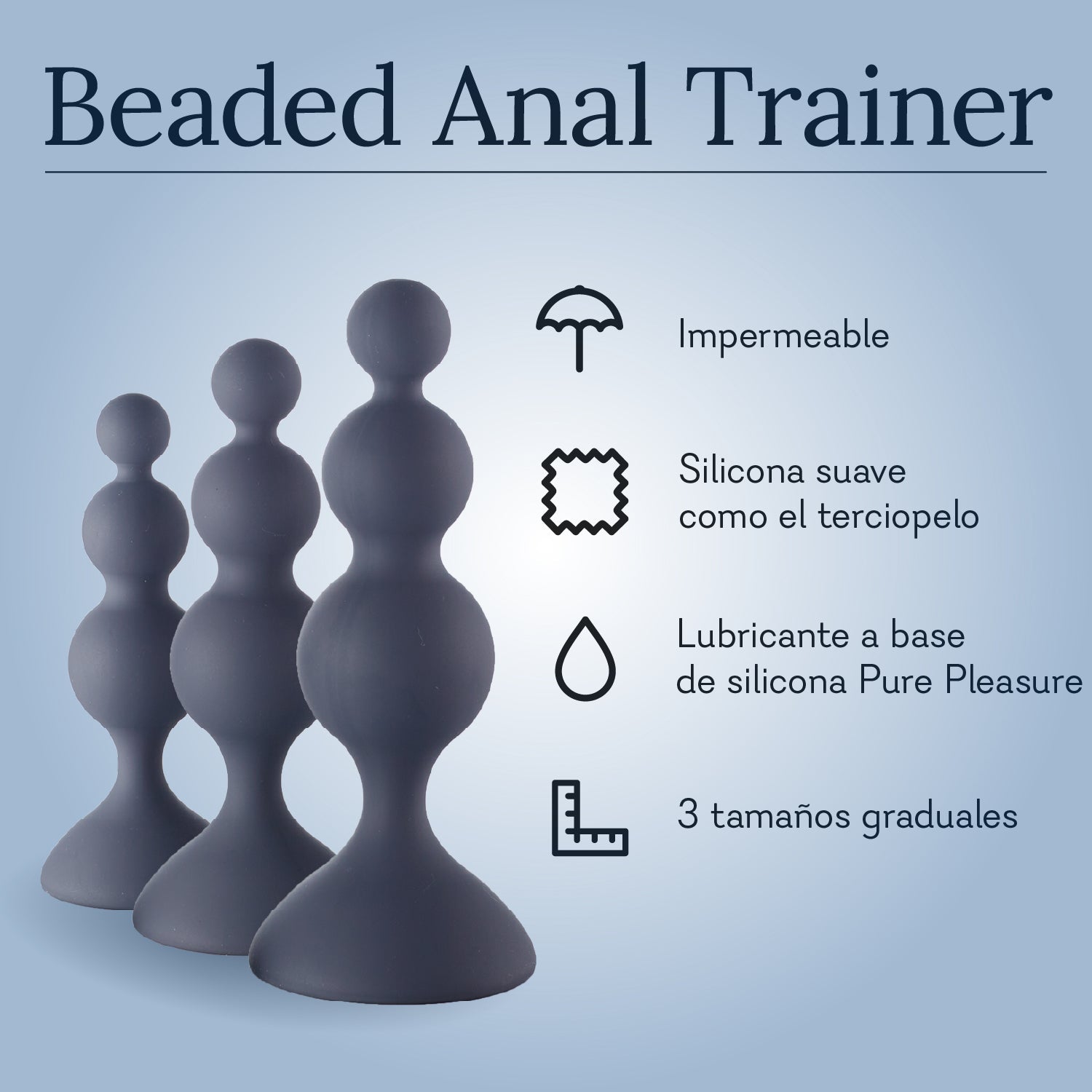 Beaded Anal Trainer Kit- Combo