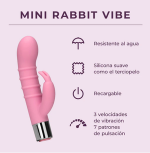 Mini Rabbit Vibe- Combo Plus