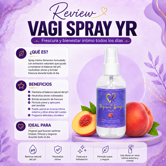 Vagi Spray YR - Peach
