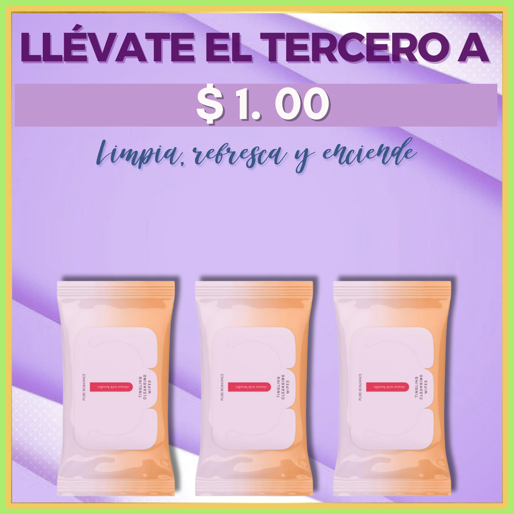 Trío Pack de Clean With Benefits - Compra 2 y la Tercera a $1