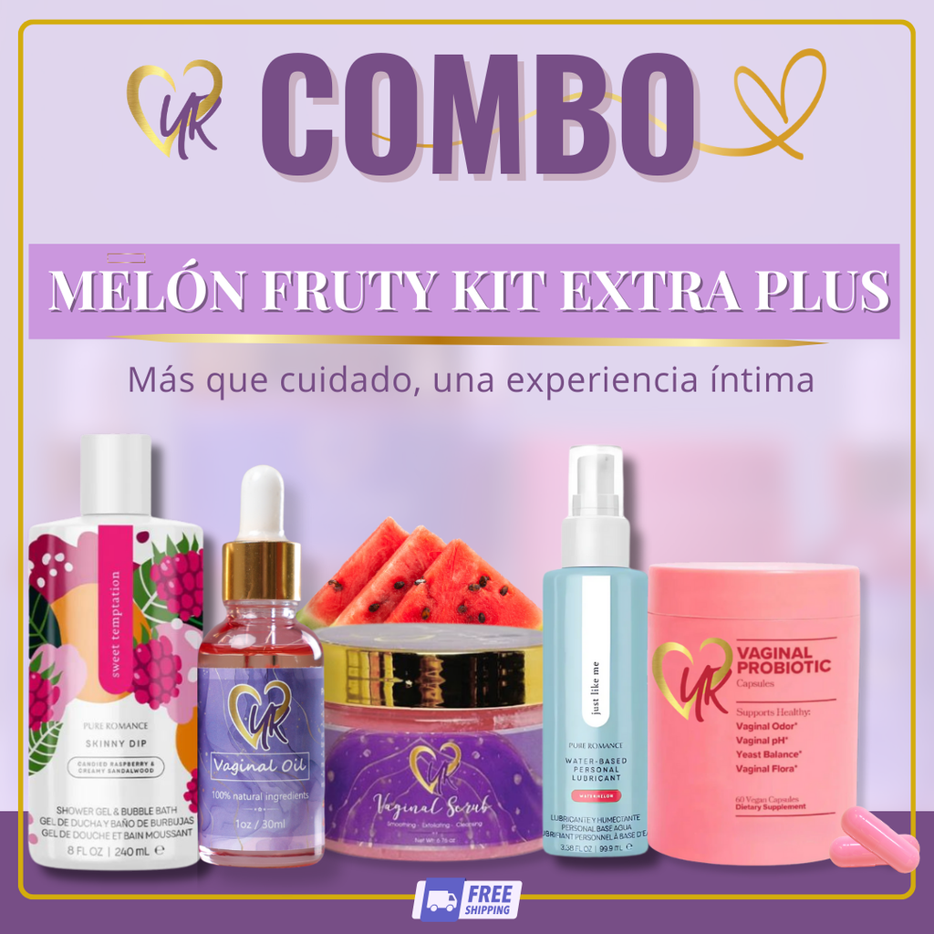 Melón Fruty Kit Extra Plus