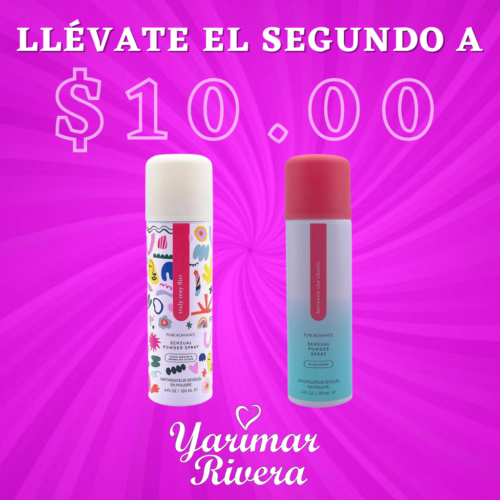 DOBLE PACK BETWEEN THE SHEETS -  Compra 1 y llévate el segundo en $10