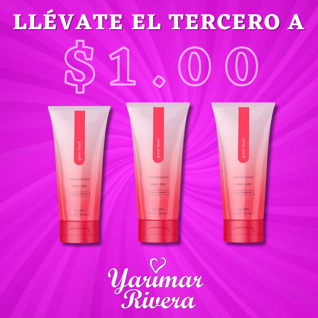 Trio Pack de Great Head - Compra 2 y llévate el tercero a $1.00